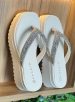 chinelo plataforma branco off ramarim 24 45231
