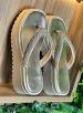 chinelo plataforma luxy dourado ramarim 24 45231