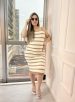 vestido midi modal moara