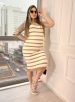 vestido midi modal moara
