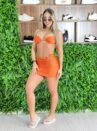 conjunto verão laranja