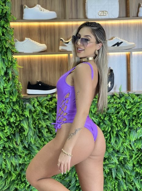 body maiô mayra roxo