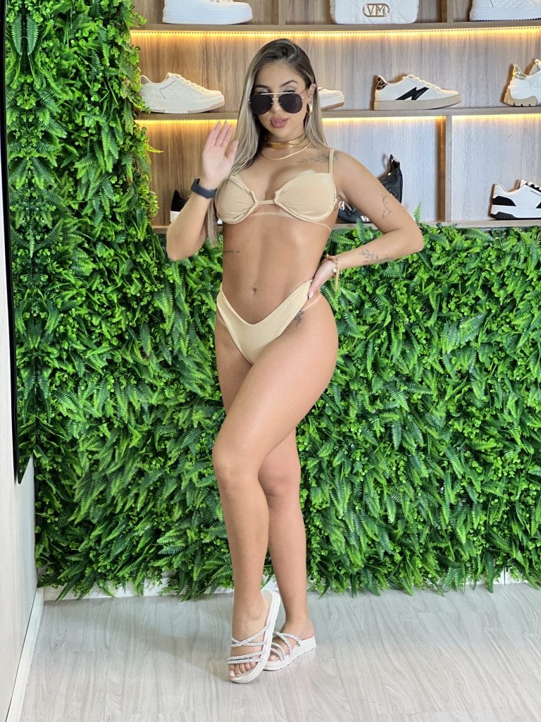 biquini milena bege biquini milena bege