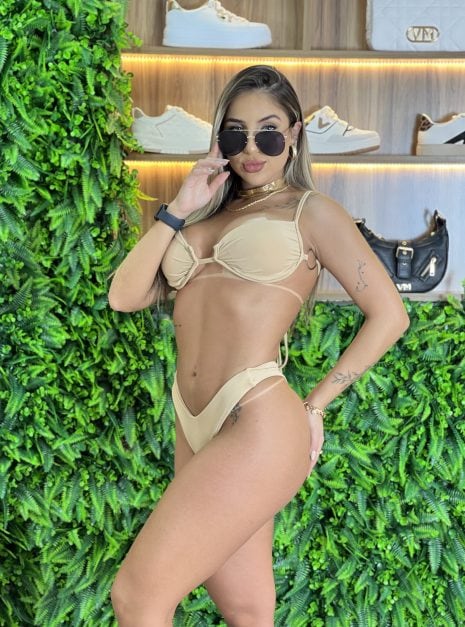 biquini milena bege