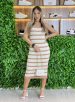 vestido midi modal moara