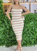 vestido midi modal moara
