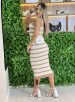 vestido midi modal moara