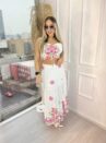 conjunto magali rosa/verde
