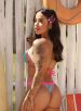 biquini guarujá marrom/bege