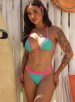 biquini guarujá marrom/bege