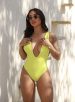 body maiô malibu verde lima