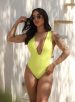 body maiô malibu verde lima