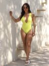 body maiô malibu verde lima