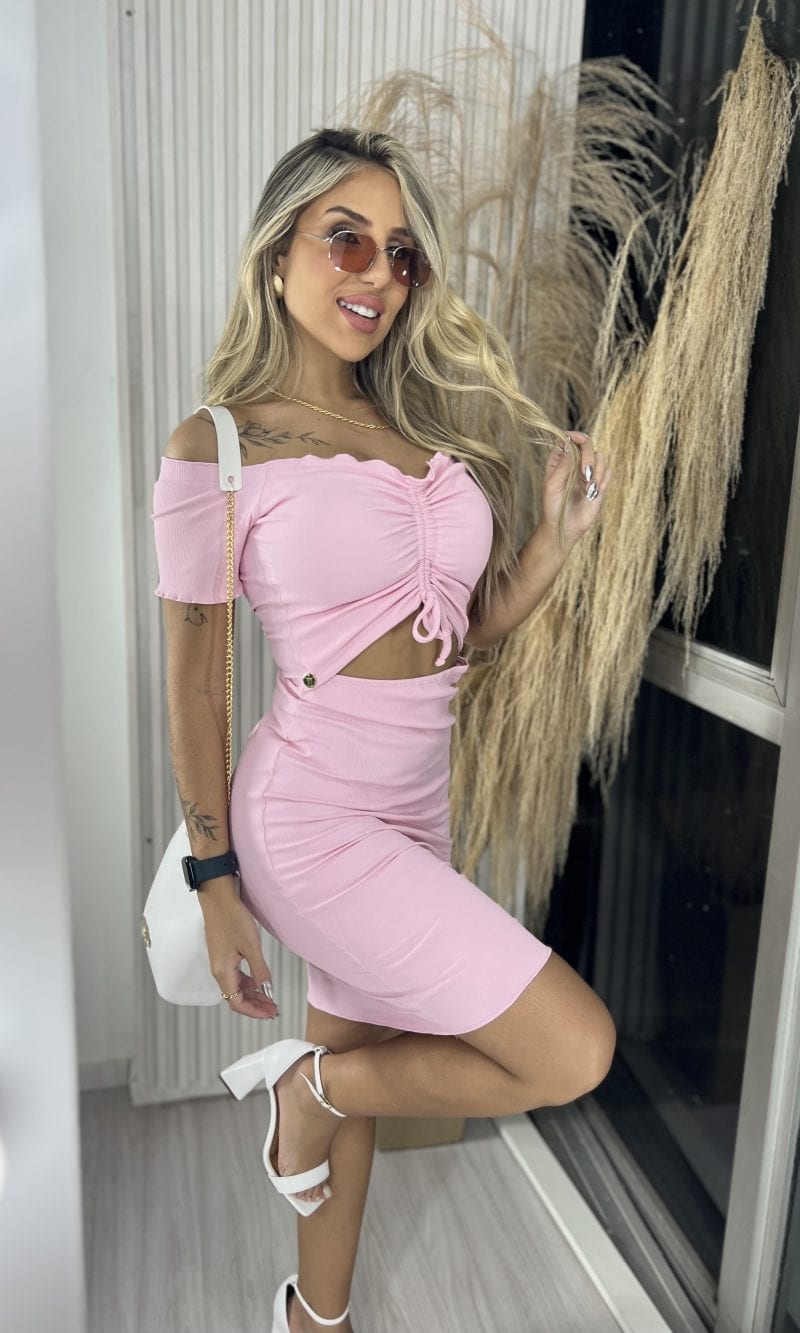 cropped drapeado picô donna chica rosa bb cropped drapeado picô donna chica rosa bb