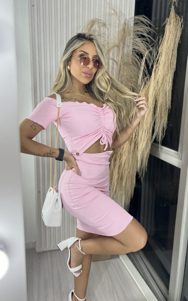 cropped drapeado picô donna chica rosa bb cropped drapeado picô donna chica rosa bb