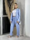calça regina azul