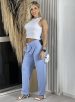 calça regina azul