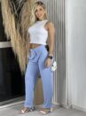 calça regina azul