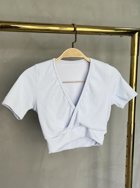 cropped transpassado donna chica branco