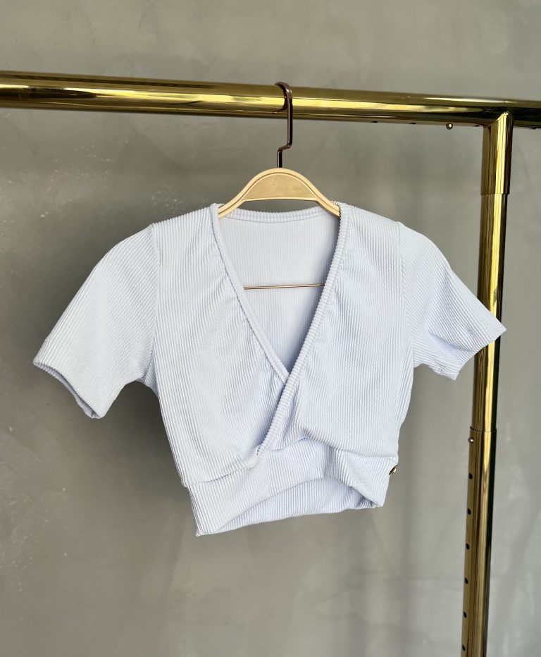 cropped transpassado donna chica branco
