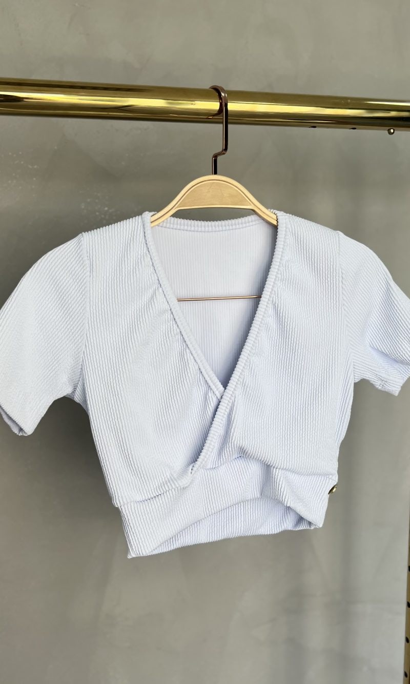 cropped transpassado donna chica branco