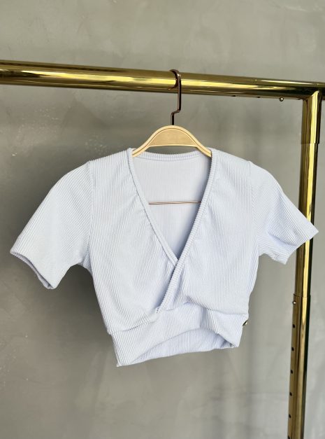 cropped transpassado donna chica branco