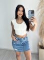 cropped chanda preto