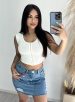 cropped chanda preto