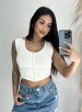 cropped chanda preto