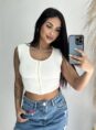 cropped chanda preto