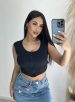 cropped chanda preto
