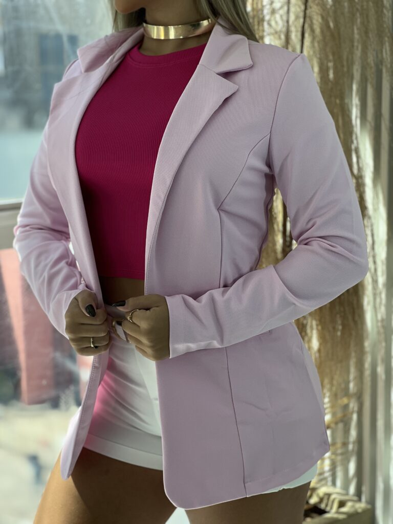 maxi blazer júlia lilás maxi blazer júlia lilás