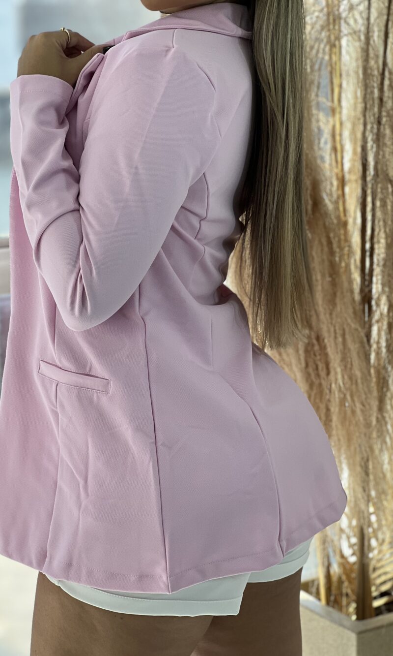 maxi blazer júlia lilás maxi blazer júlia lilás