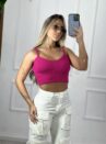 top alcinha donna chica rosa pink