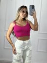 top alcinha donna chica rosa pink