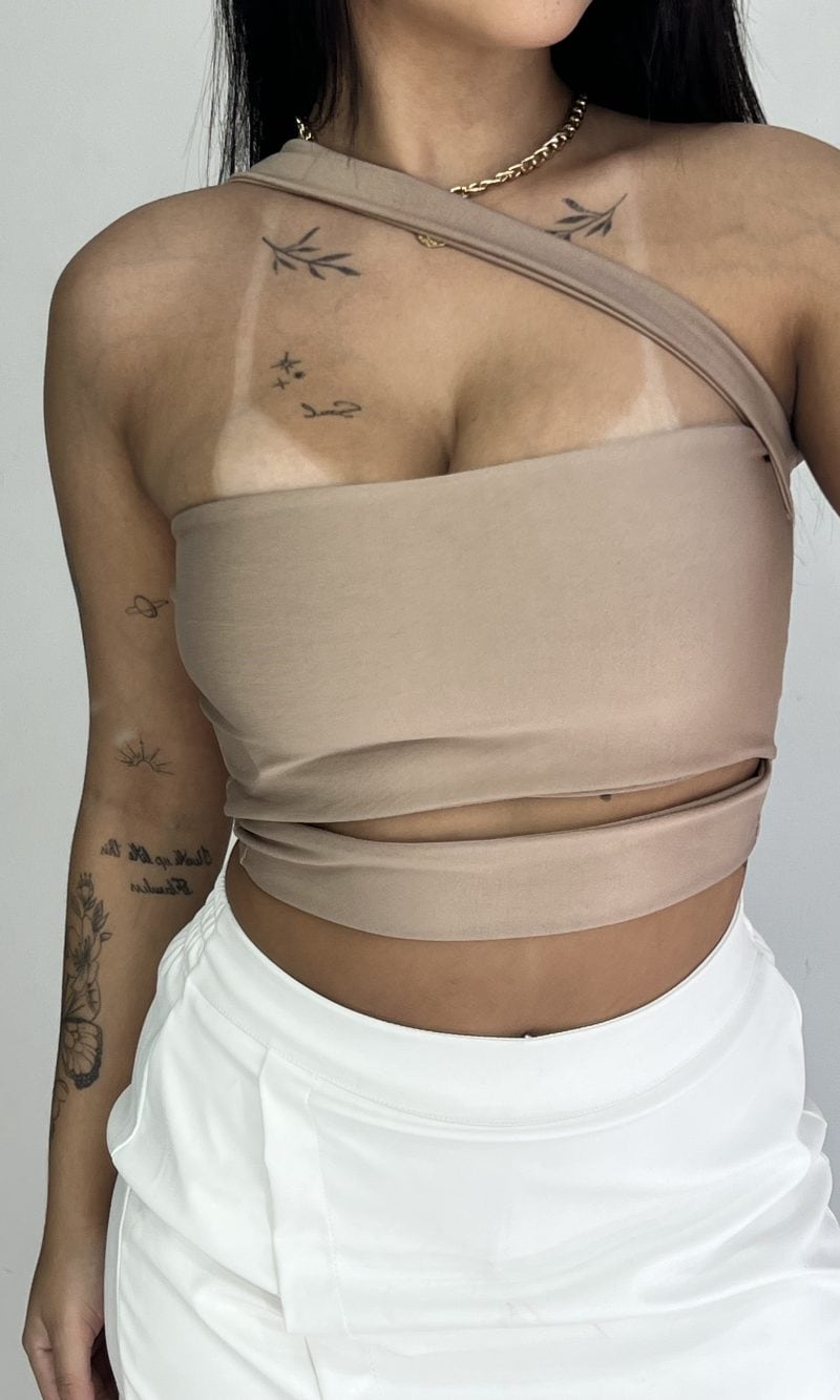 cropped gringa bege cropped gringa bege