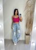 top alcinha pink donna chica