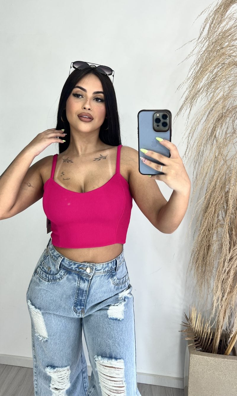 top alcinha pink donna chica top alcinha pink donna chica