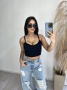 top alcinha preto donna chica