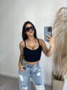 top alcinha preto donna chica