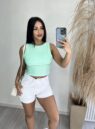 cropped kamile verde