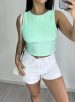 cropped kamile verde