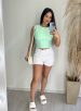 cropped kamile verde