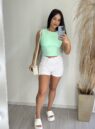 cropped kamile verde
