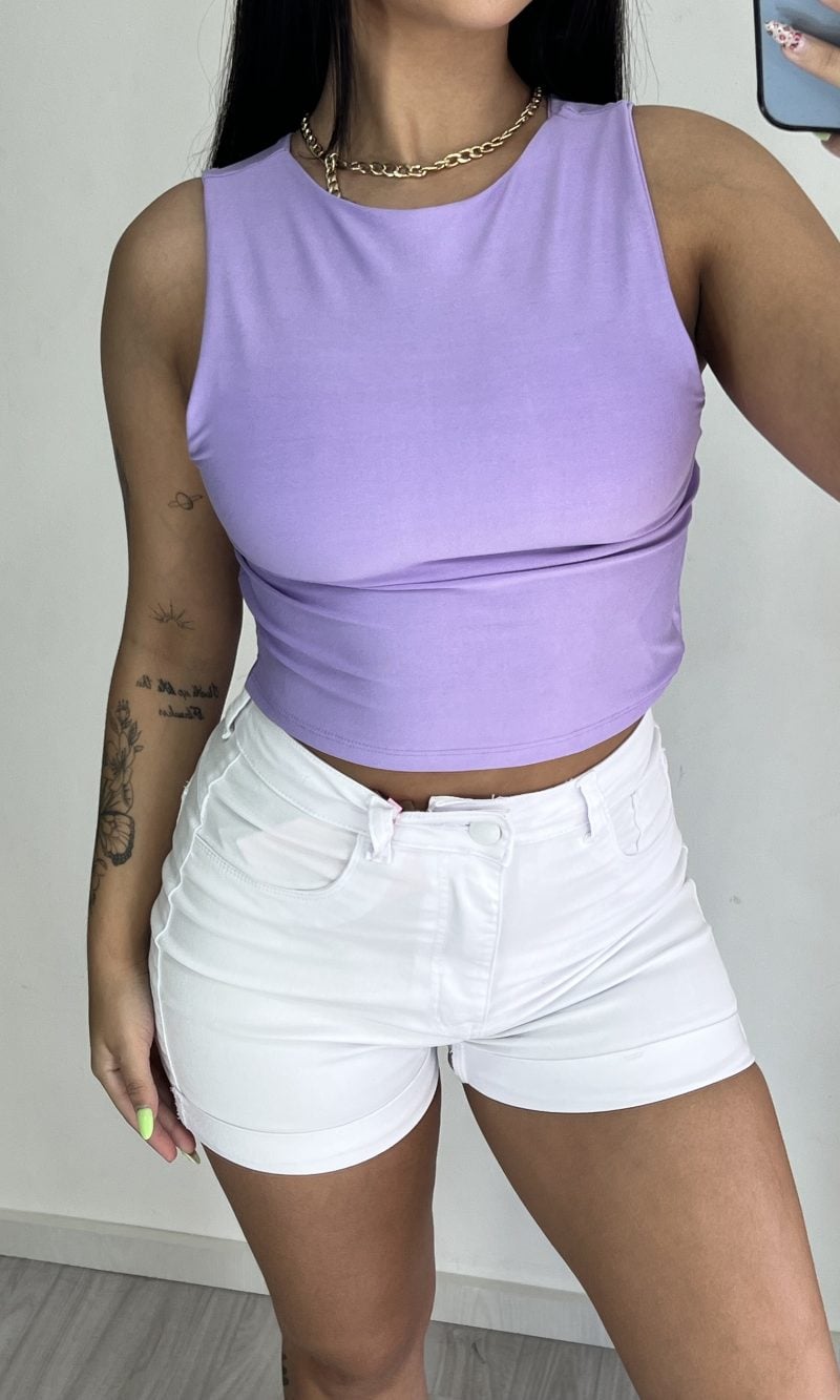 cropped kamile roxo cropped kamile roxo