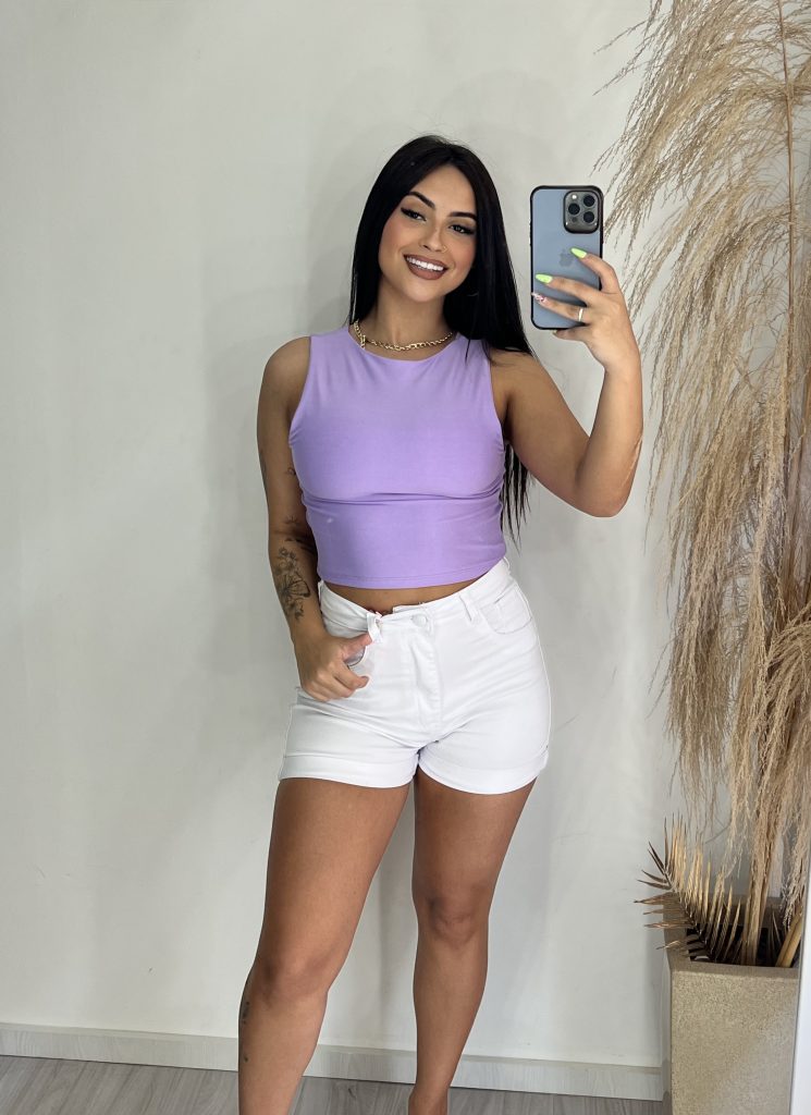 cropped kamile roxo cropped kamile roxo