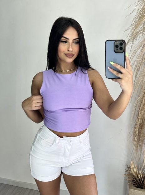 cropped kamile roxo