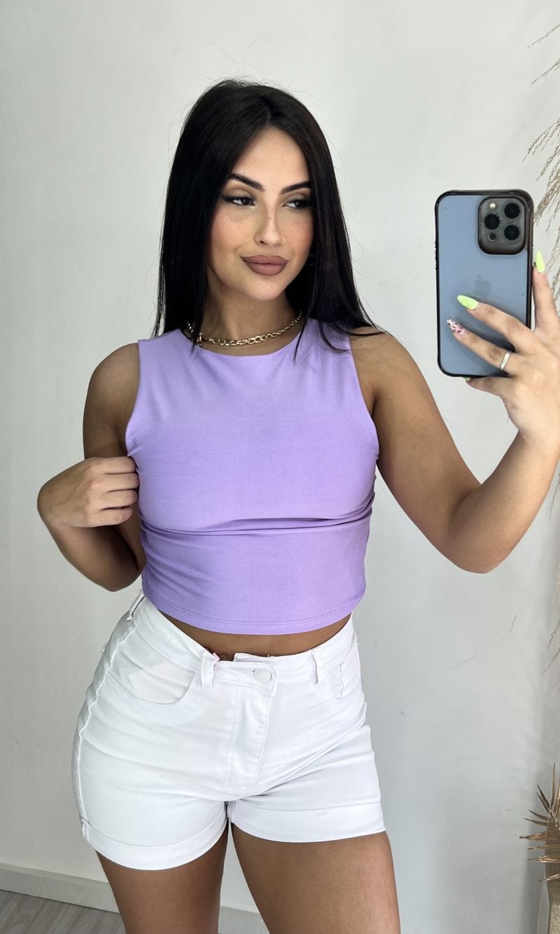 cropped kamile roxo