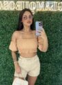 cropped ana bege