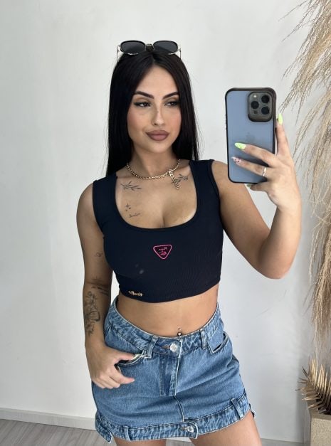 cropped graziele preto